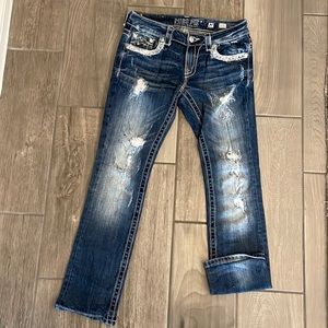 Miss Me Jean Crops